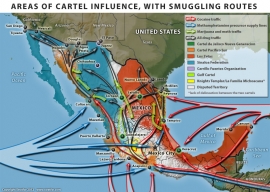 México y sus cárteles internacionales