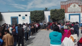 Insurrección en Tonantzintla contra Smart City: la asamblea de domingo en un pueblo dividido/Tercera parte