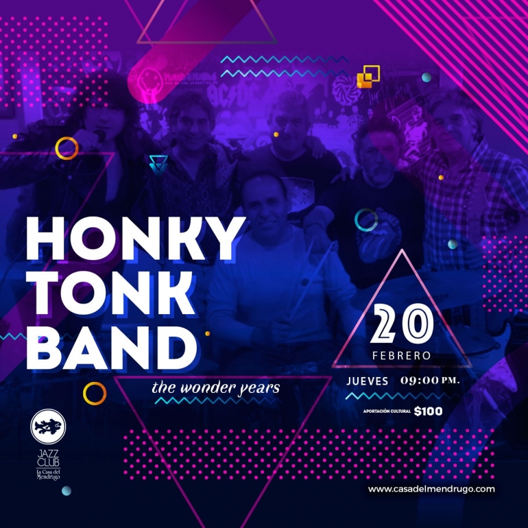 Honky Tonk Band en el Mendrugo