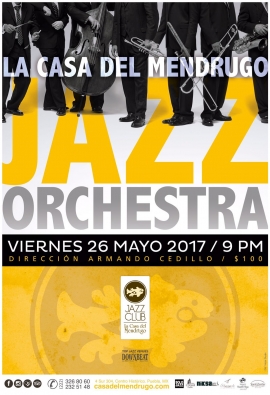 Jazz Orchestra en el Mendrugo/viernes 26 de mayo