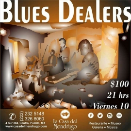 Blues Dealers en el Mendrugo