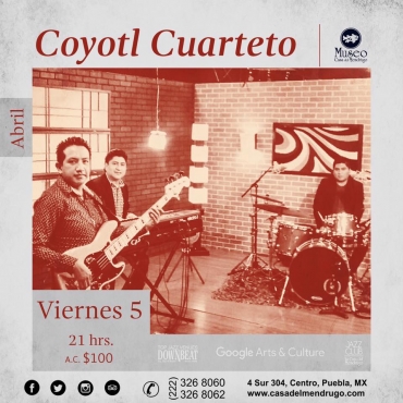 Los músicos del Mendrugo: Cóyotl Cuarteto