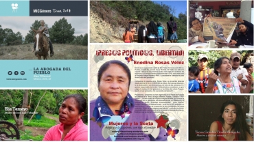 Testimonios de mujeres indígenas defensoras de su territorio y la vida