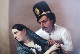 Ocho días en Puebla, 1849 El esplendor y la miseria del pintor Arrieta. La crónica por Guillermo Prieto