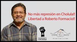 En el día del padre: libertad para Roberto Formacio
