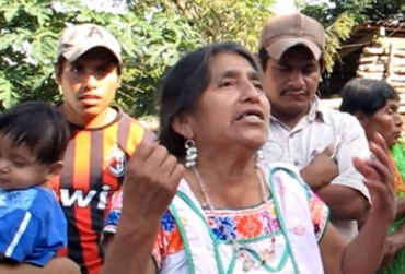 "Es un pobre mi hermano rico que se quiere adueñar de nuestra tierra..." /Testimonios de mujeres indígenas en defensa del territorio