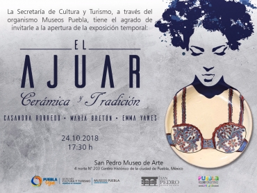 El ajuar... Cerámica y tradición/San Pedro Museo de Arte, a partir del 24 de octubre