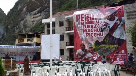 El último pasajero, Perú al mundial/crónica de una mexicana en el éxtasis de los incas