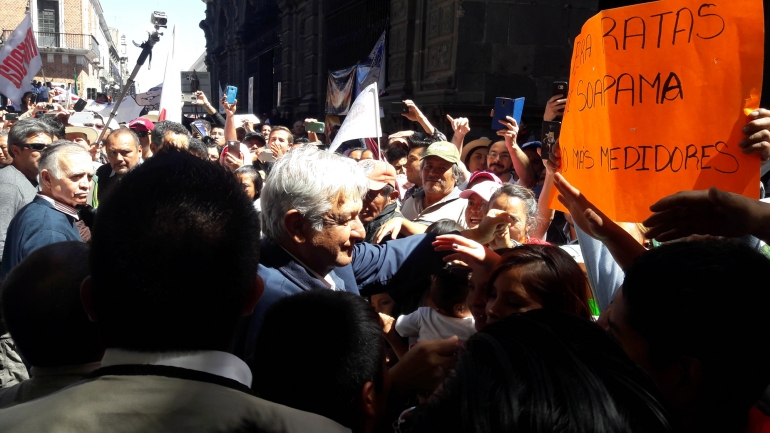 López Obrador, el “rockstar” de la esperanza
