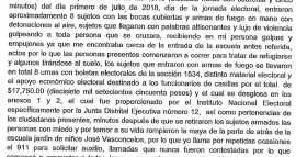 La violencia en la Sección 1534: Testimonio de Yaneth Rangel Giménez, CAE DEL INE en el Distrito 12