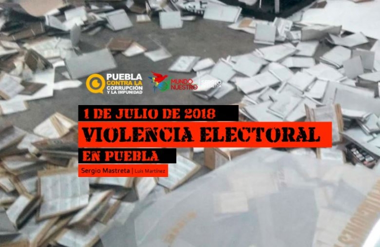 Memoria de la violencia electoral en Puebla