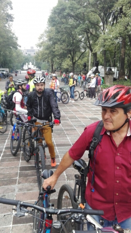 #AyudaEnBici: las bicicletas que rodamos ante el caos vial del 19S