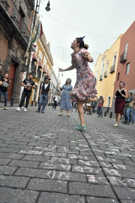 Argumentos e imágenes para acabar de ganar las calles de Puebla para los peatones