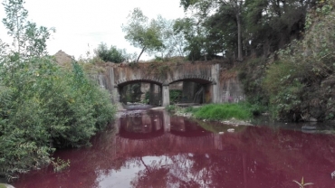 Barranca Honda: la colorida (y textilera) muerte del río