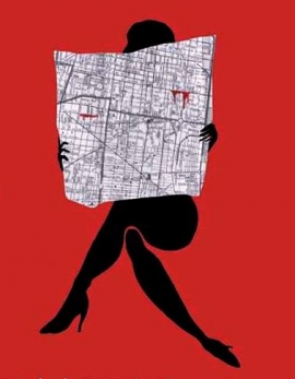 El mapa &quot;rojo&quot; del pecado en la ciudad de México/Museo del Ferrocarril, jueves 8 de junio, 6 PM