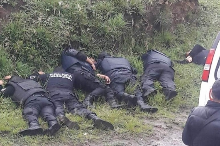 Ejecución de policías en Amozoc: Puebla, la plaza tomada por el crimen organizado