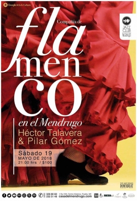 Flamenco en el Mendrugo: Héctor Talavera &amp; Pilar Gómez/Sábado 19