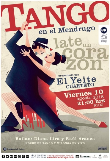 Late un corazón: tango en el Mendrugo