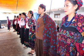 El Grupo Artesanal Tamachij-Chíhuatll de Hueyapan, una historia de mujeres extraordinarias