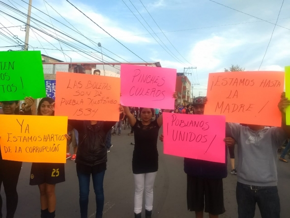 Contra el fraude electoral en Puebla: exigir justicia   