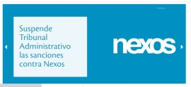 Suspende Tribunal Administrativo las sanciones de la Secretaría de la Función Pública contra Nexos
