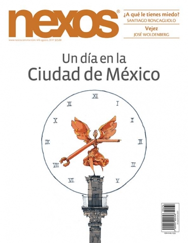 Un día en la ciudad de México/Revista Nexos