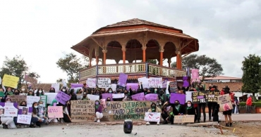 Nace el movimiento feminista en Chignahuapan #NiUnaMás