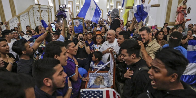 Los jesuitas y la dictadura de Nicaragua