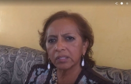 La violencia en la Sección 1187: Testimonio de la Doctora Martha Curro Castillo