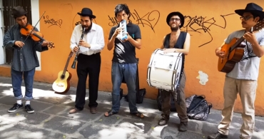 Una propuesta para el trabajo de los músicos callejeros en Puebla