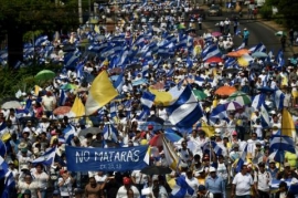 Nicaragua: La rebelión del pueblo/Un análisis de Mónica Baltodano