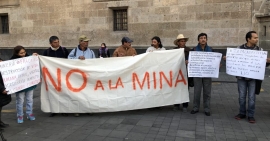 Ixtacamaxtitlán en riesgo: un alto funcionario de AMLO respalda a la minera canadiense