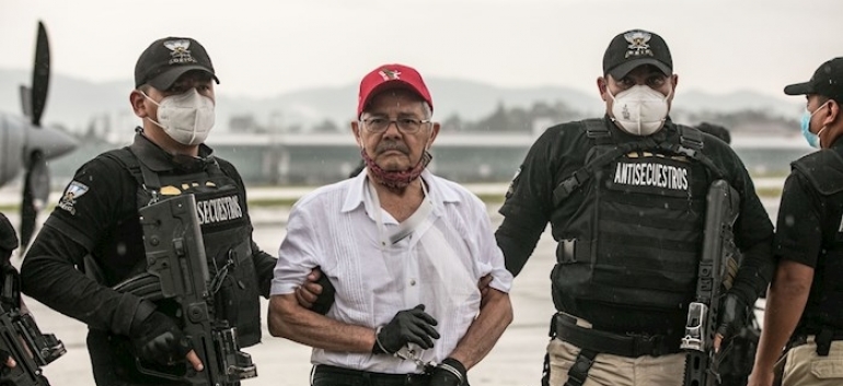 César Montes, preso político del gobierno de Guatemala