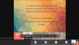 Impunidad igual a feminicidios: Ibero Puebla
