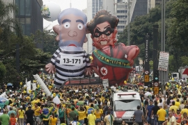 La anti-revolución en Brasil analizada por Leonardo Boff