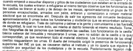 La violencia en la Sección 1410: Testimonio de Gelasio Nicolás Ponce Sánchez, CAE-INE