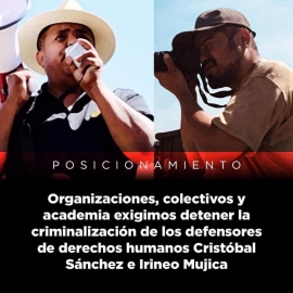Contra la criminalización de los defensores de migrantes en México