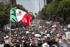 La revuelta mexicana y la revuelta mundial