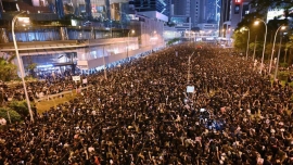 “Una nueva generación se levanta”: testigo de la revuelta de Hong Kong
