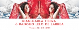 Blue October en el Mendrugo: Gian Carla Tisera y Pancho Lelo de la Rea/Viernes 12 de Octubre