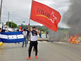 Los jesuitas contra el golpe de Estado en Honduras