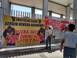 Una vez más: justicia para Sergio Rivera Hernández: denuncian corrupción y racismo en el TSJ