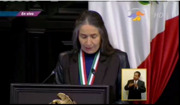 Para Julia Carabias y la defensa de la biodiversidad en México la medalla Belisario Domínguez