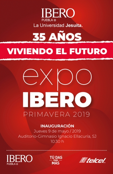 Expo Ibero Primavera 2019/Inauguración 9 de mayo