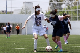 Fucho para ciegos Puebla: ellas también juegan
