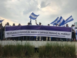 Rebelión en Nicaragua: &quot;19 de abril y entonces...&quot;
