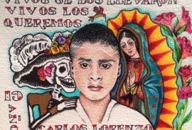 Ayotzinapa: Memoria y olvido: “El frijol”, Carlos Lorenzo Hernández Muñoz