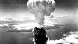 Los líderes norteamericanos sabían que no teníamos que lanzar bombas atómicas sobre Japón para acabar la guerra. Pero las lanzamos