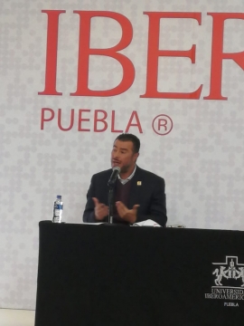 Mario Patrón y la Agenda de la Ibero Puebla 2021: Universidad, democracia y construcción de futuro