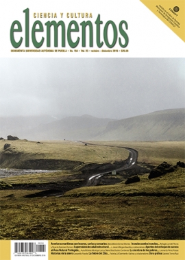 Revista Elementos/BUAP presenta su edición 104